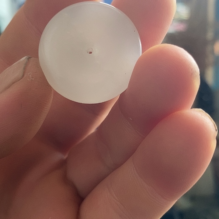 宇***承颈饰未镶嵌和田玉