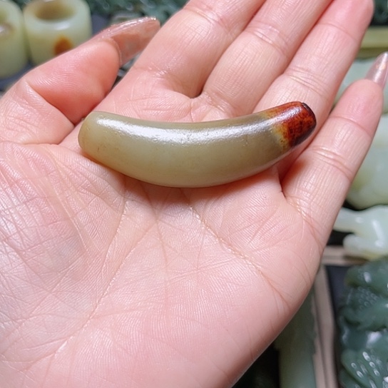 【闪购商品】和田玉吊坠(不含链)未镶嵌民**物
