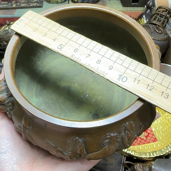 铜材质文玩客厅家具摆件