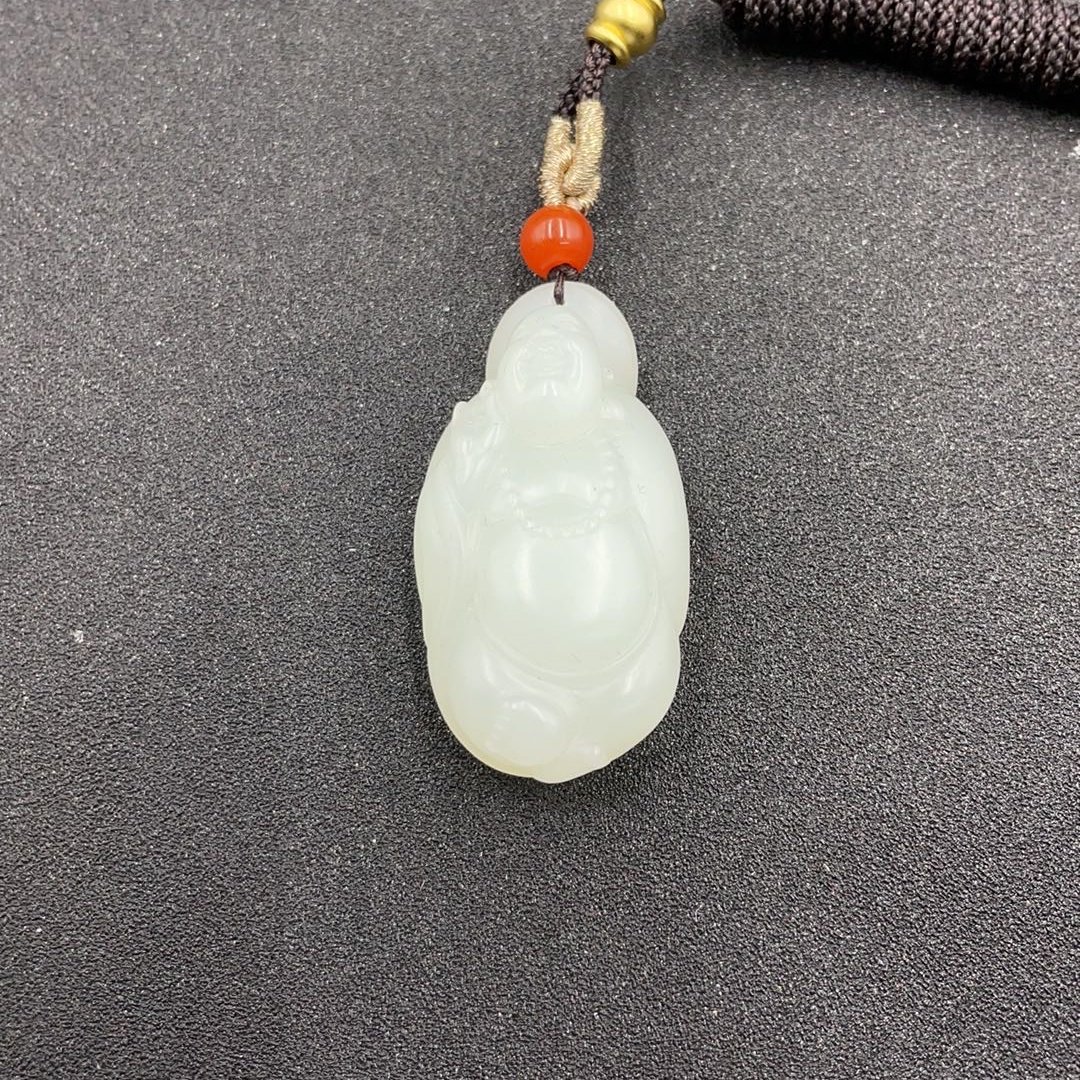 BY0208FWJS153 和田玉挂件