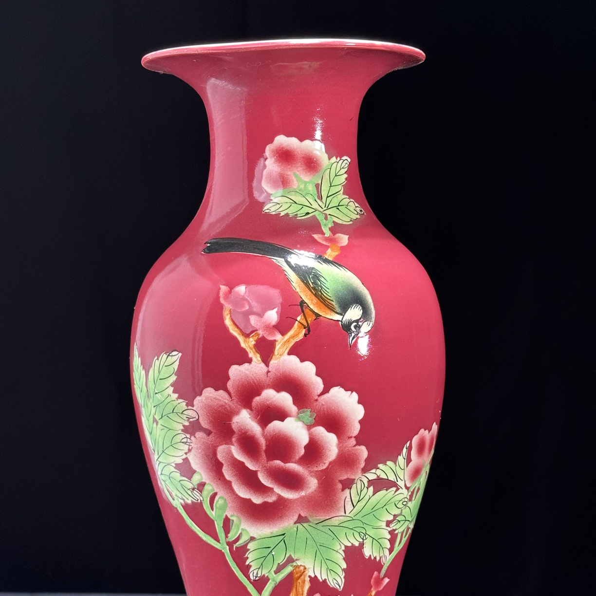 热卖老摆件老花瓶旧花盆
