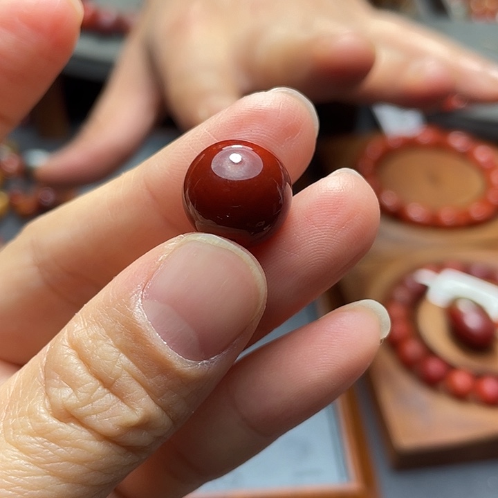 未镶嵌单珠13多样性发1南红玛瑙