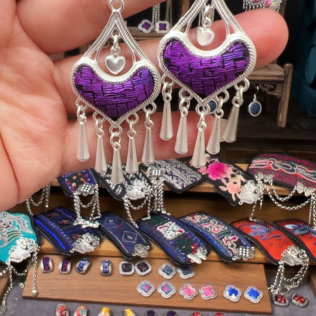 织绣手工刺绣工艺品