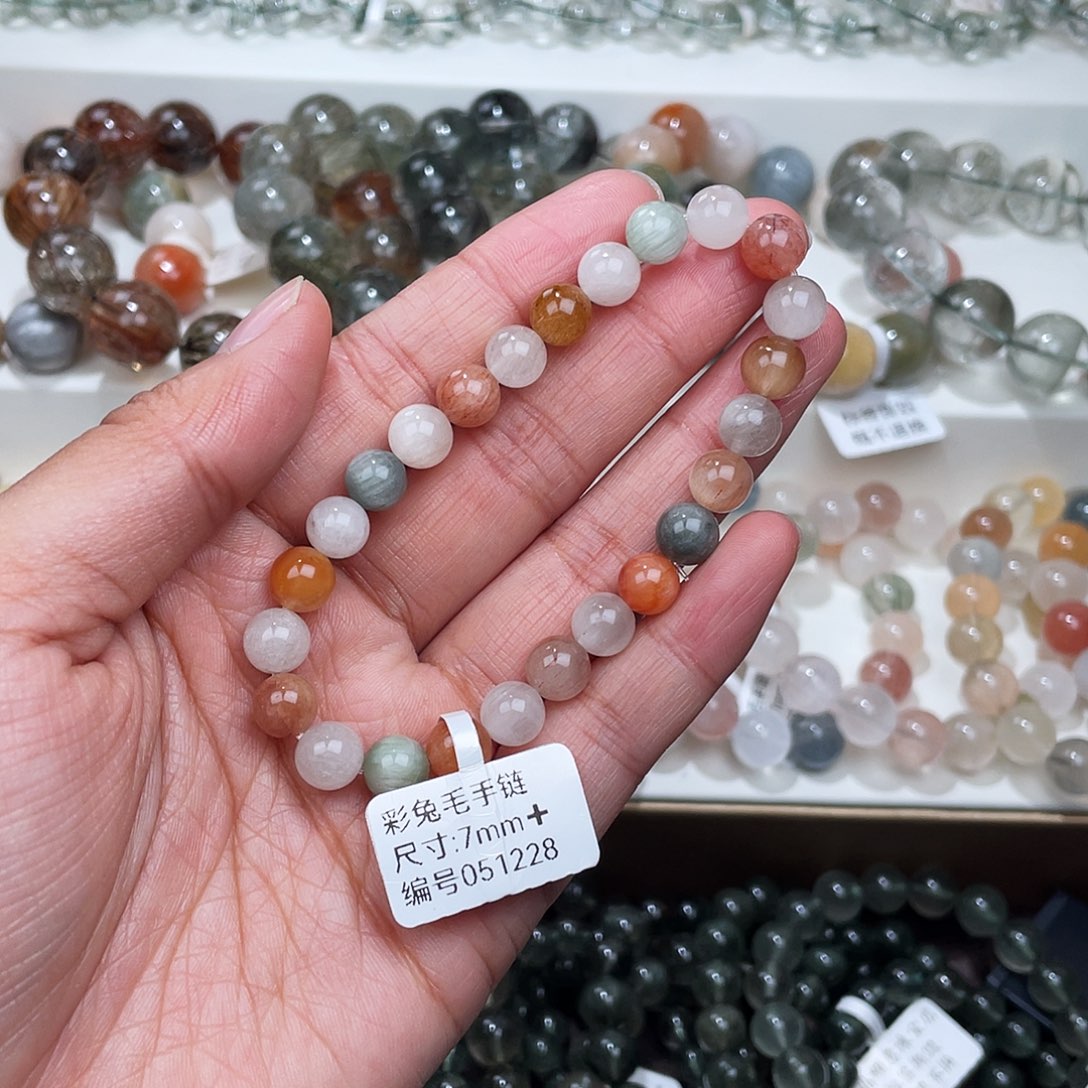 手链未镶嵌水晶水晶