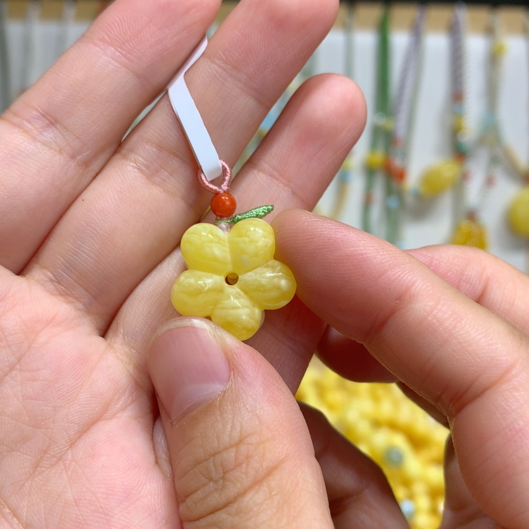 k***3未镶嵌琥珀手链配饰