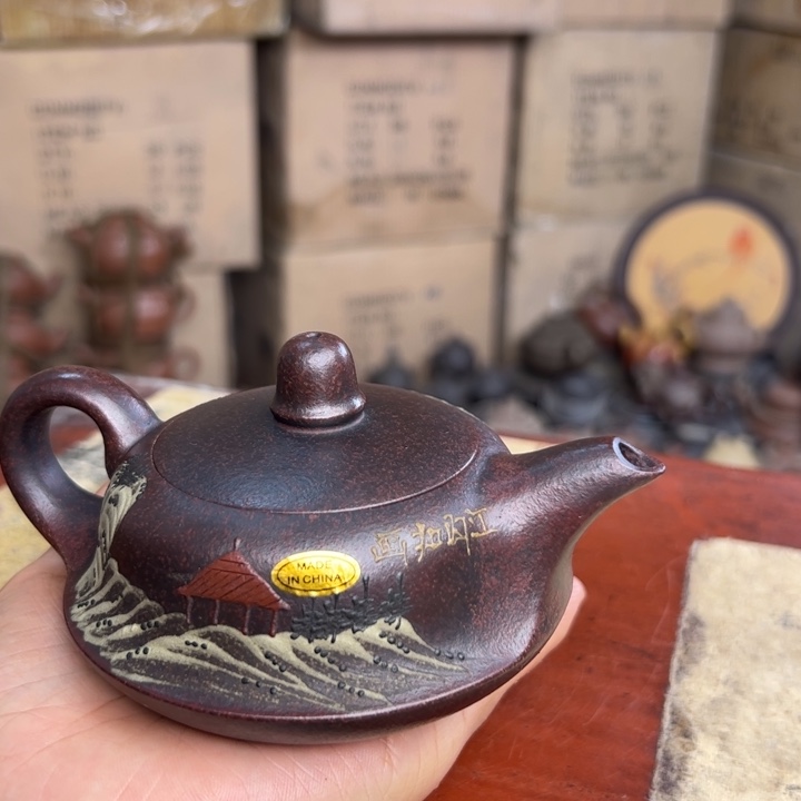 紫砂茶壶宜兴紫砂壶