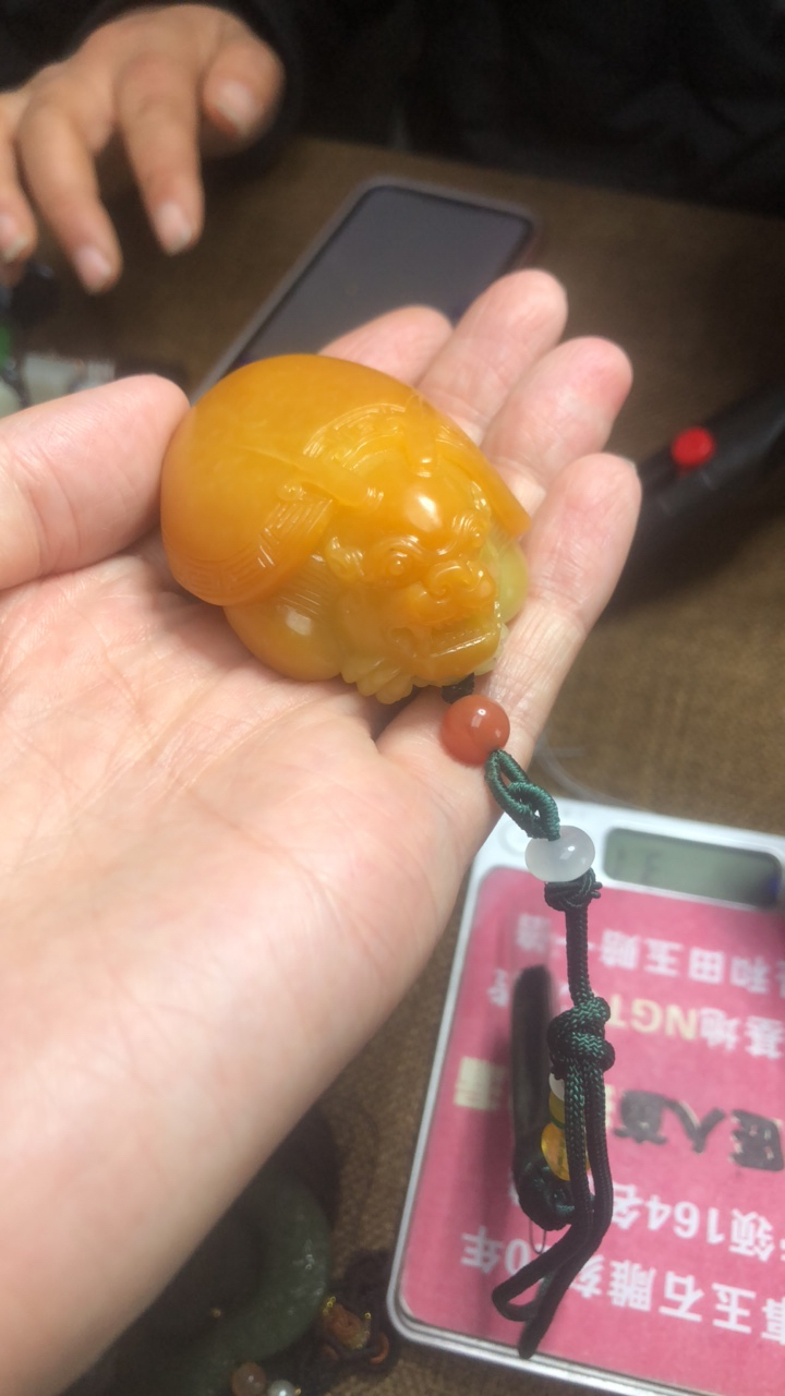 和田玉把件高品质