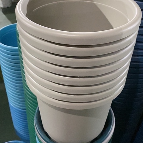 树脂微瑕4号8个无托灰白