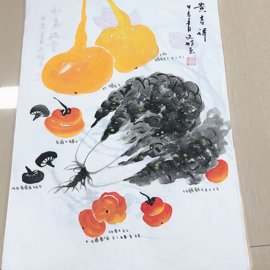 国画国画作品欣赏