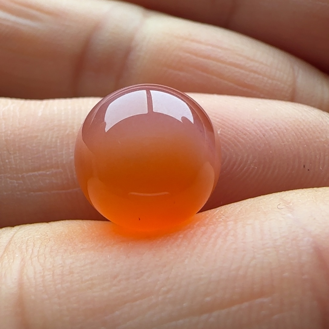 南红玛瑙未镶嵌圆珠12