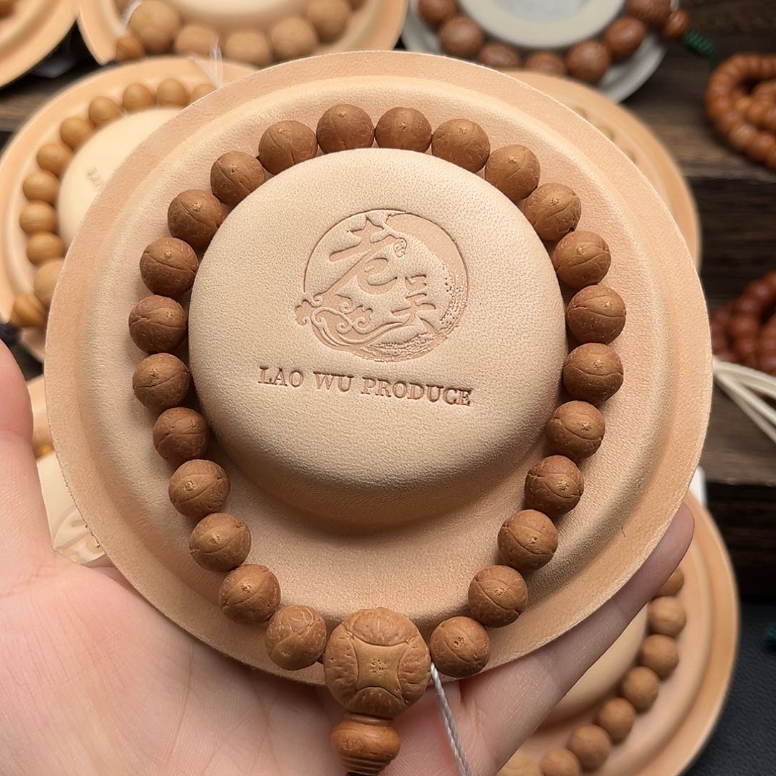 凤眼菩提手串精品9.6-10mm高密度