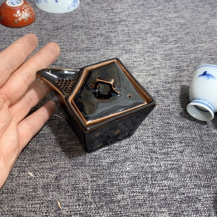 紫砂茶杯非常漂亮好看的花瓶