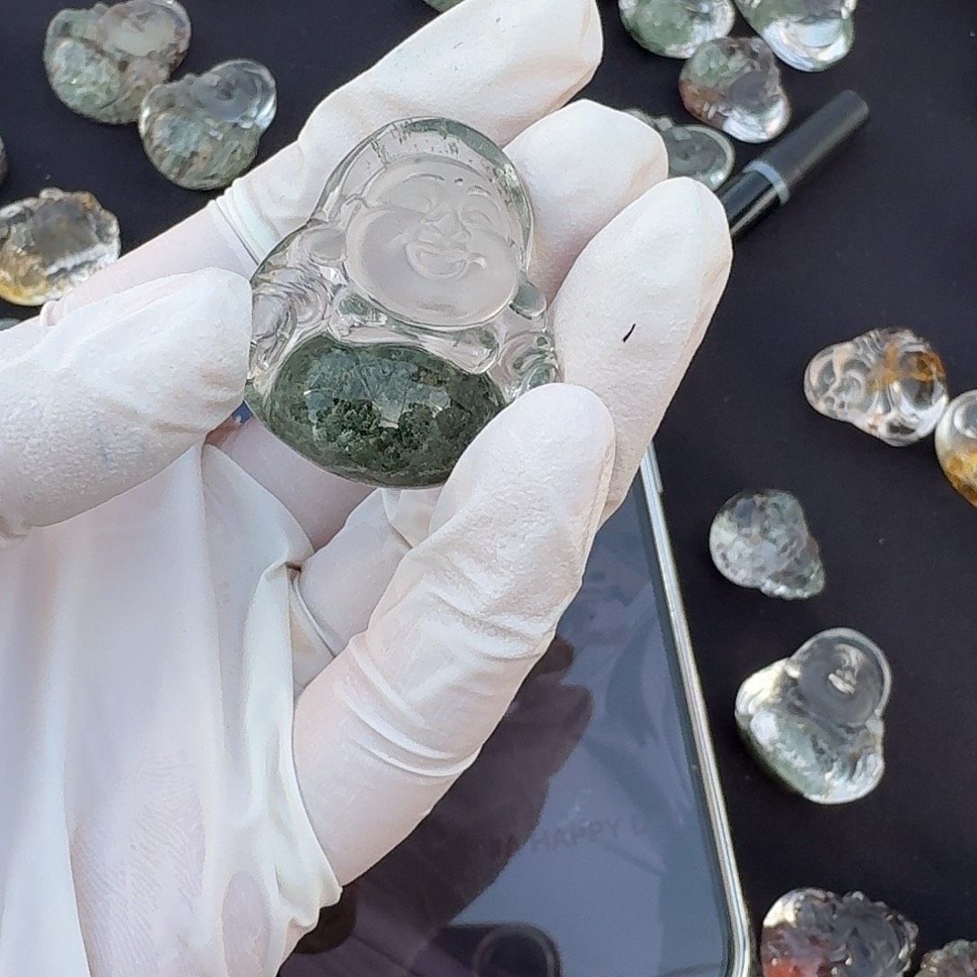 云***松手链未镶嵌烟晶水晶