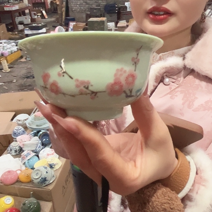 其他陶景德镇高温瓷压手杯