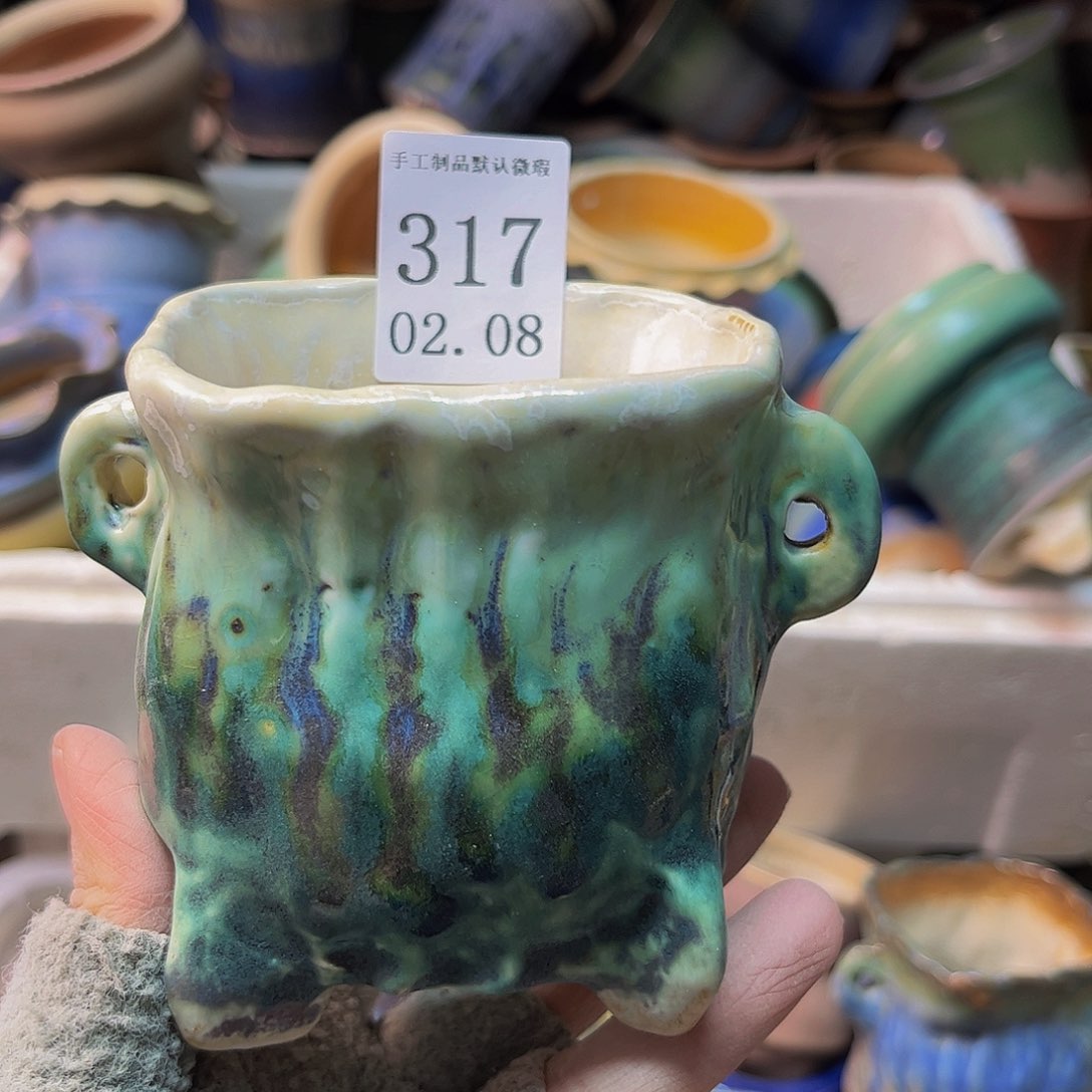 摆件景德镇陶瓷手工制作