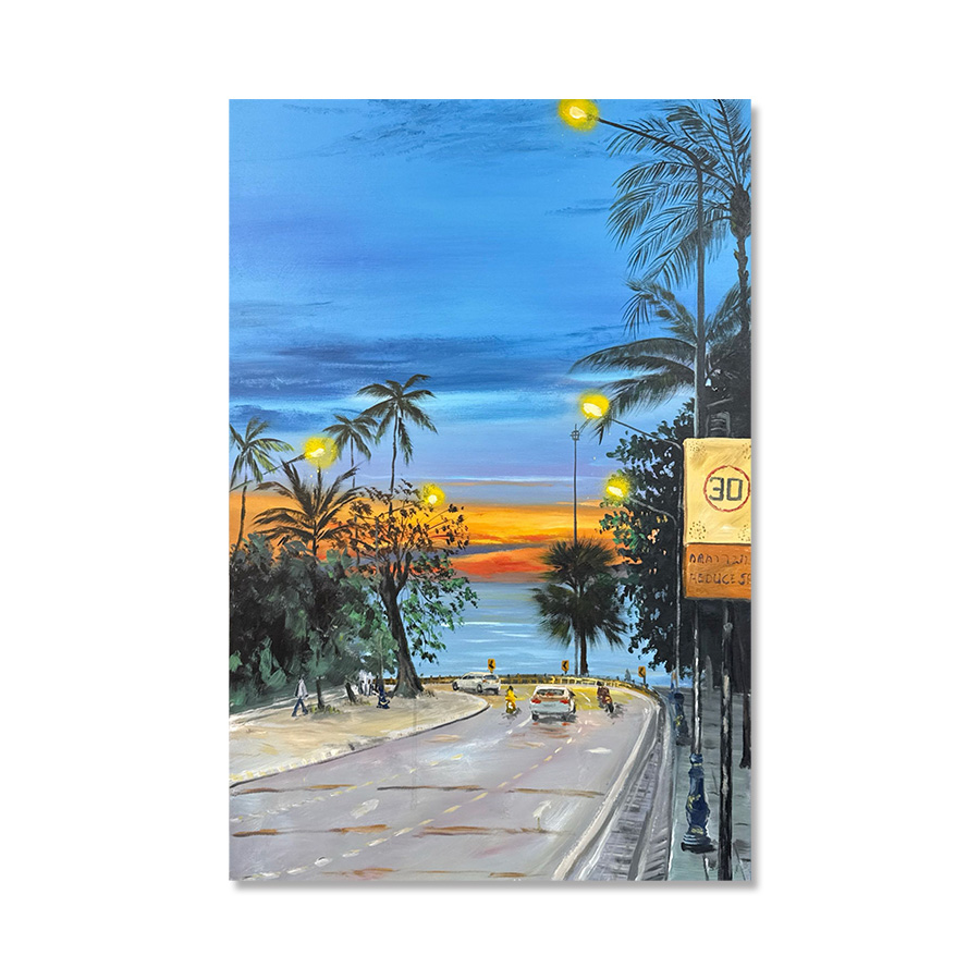 【加州日记】“75×110” 原创 No.1215装饰画