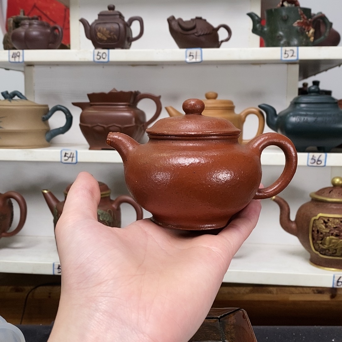 紫砂茶壶全手工制作