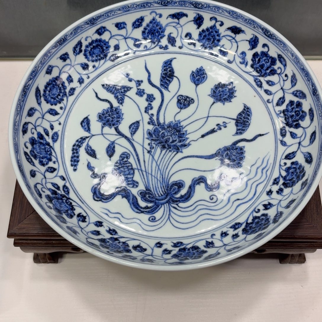 敬***强瓷摆件瓷器工艺品摆件青花