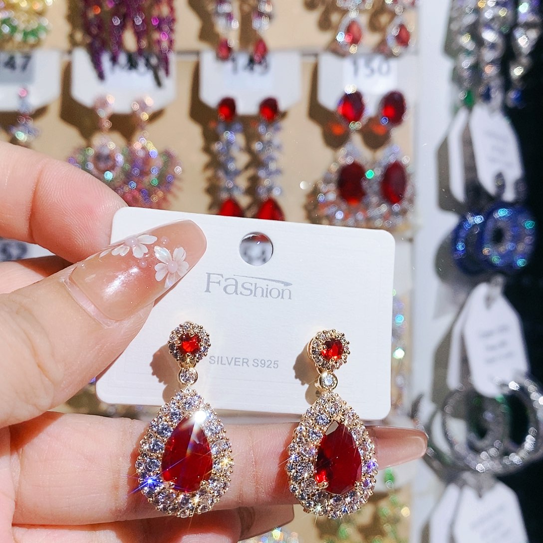 铜合金锆石925银