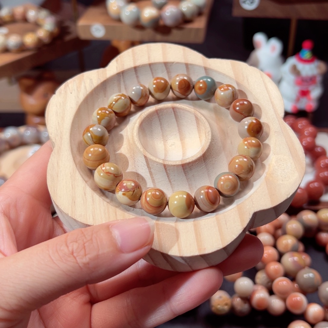 维****石英质玉手链未镶嵌22