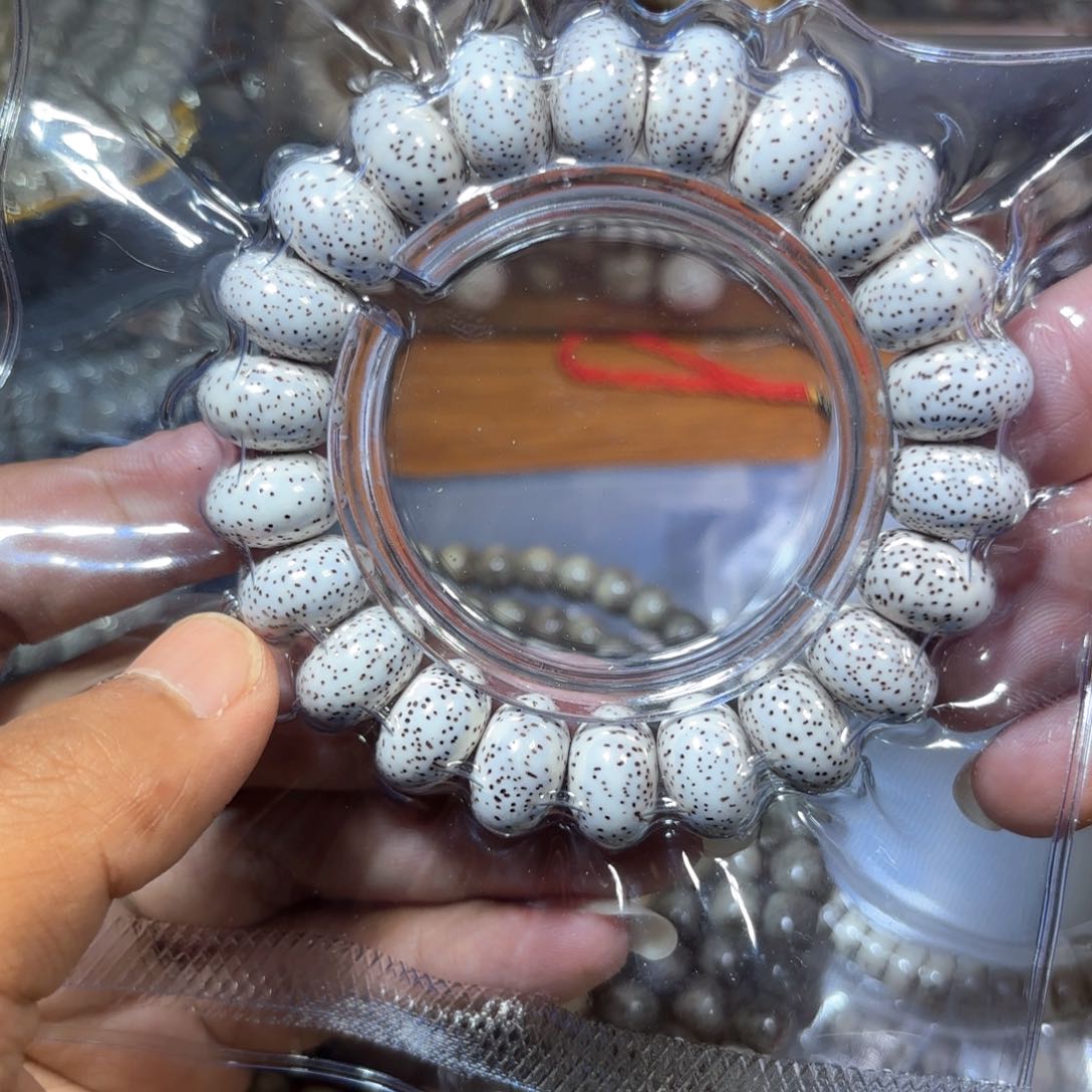 星月菩提手串原生态15