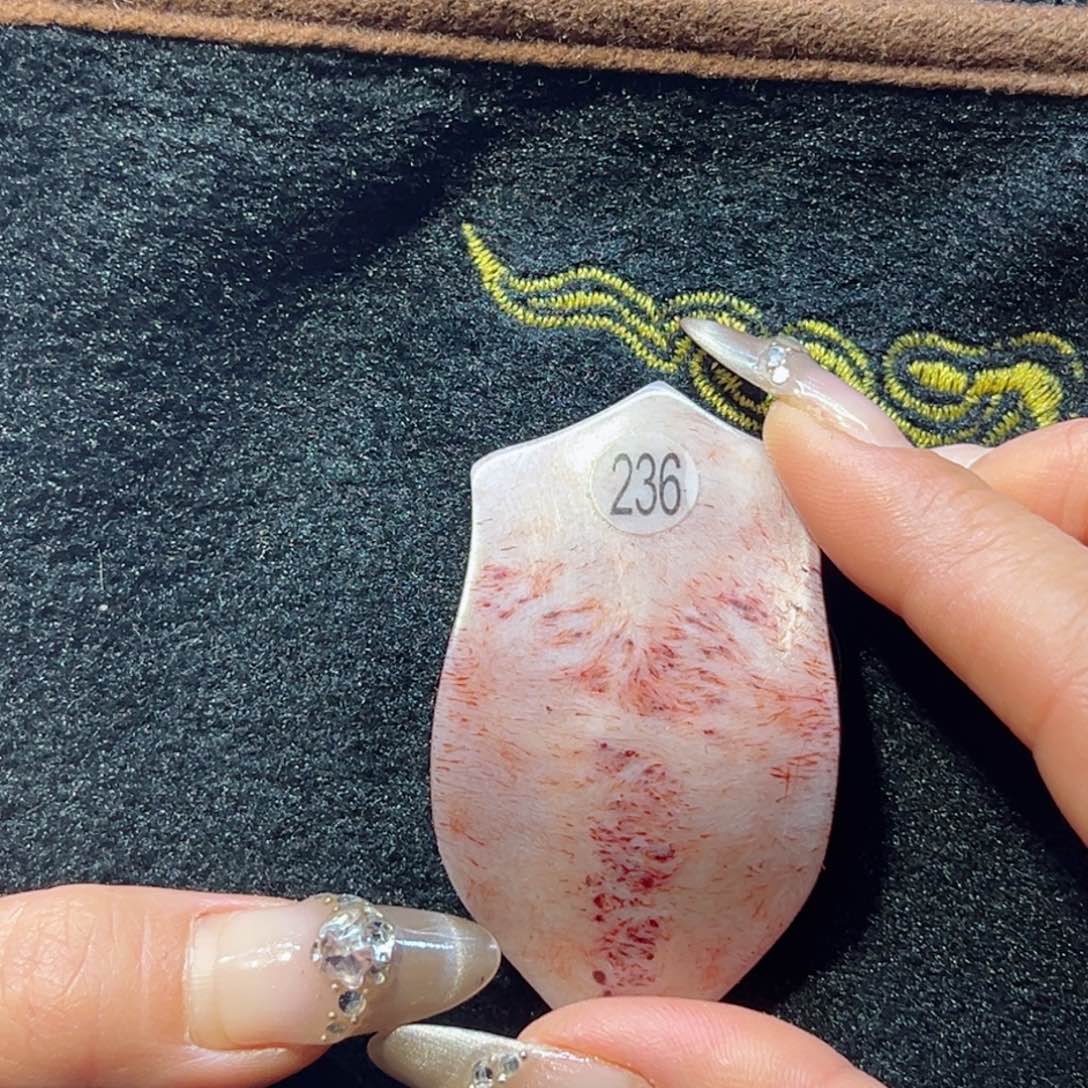 鹿骨把件鹿骨材质