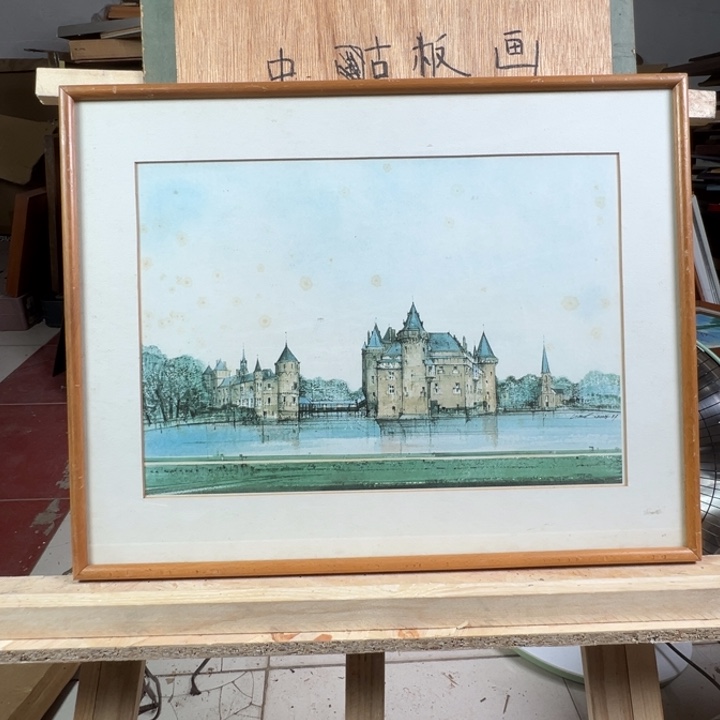 中古版画不退不换