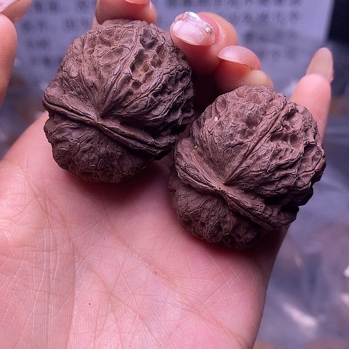 核桃云南野生铁核桃52号38mm