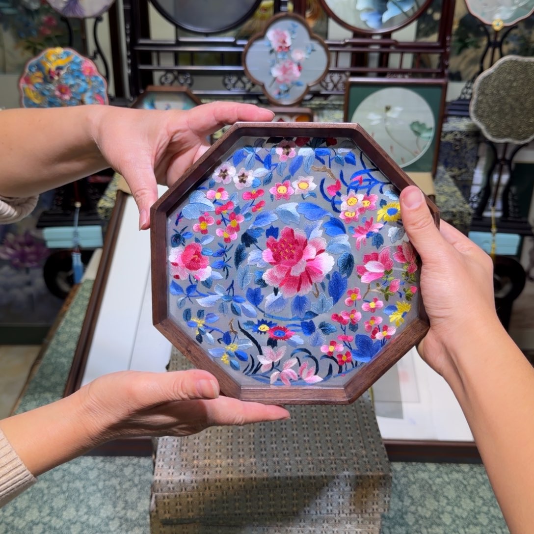 刺绣手工苏绣工艺