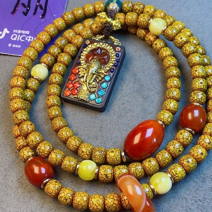 星月菩提吊坠星月菩提