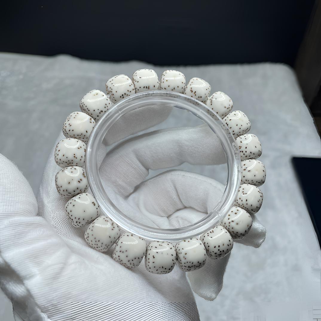 星月菩提原生态顺白11.5大留白月朗星稀