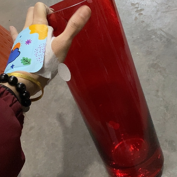 N***庞12x35磕口不退手测量