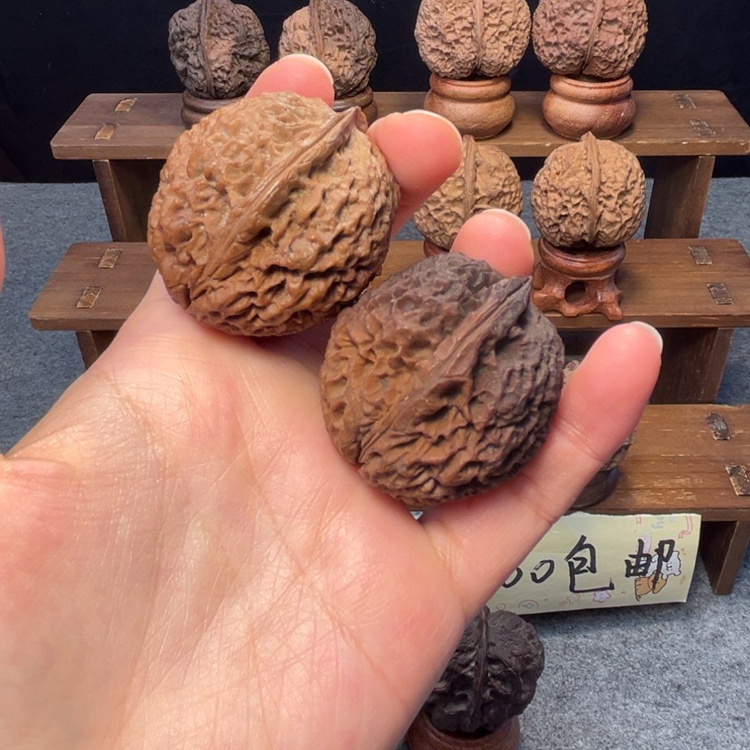 吊坠文玩核桃z橄榄石39mm