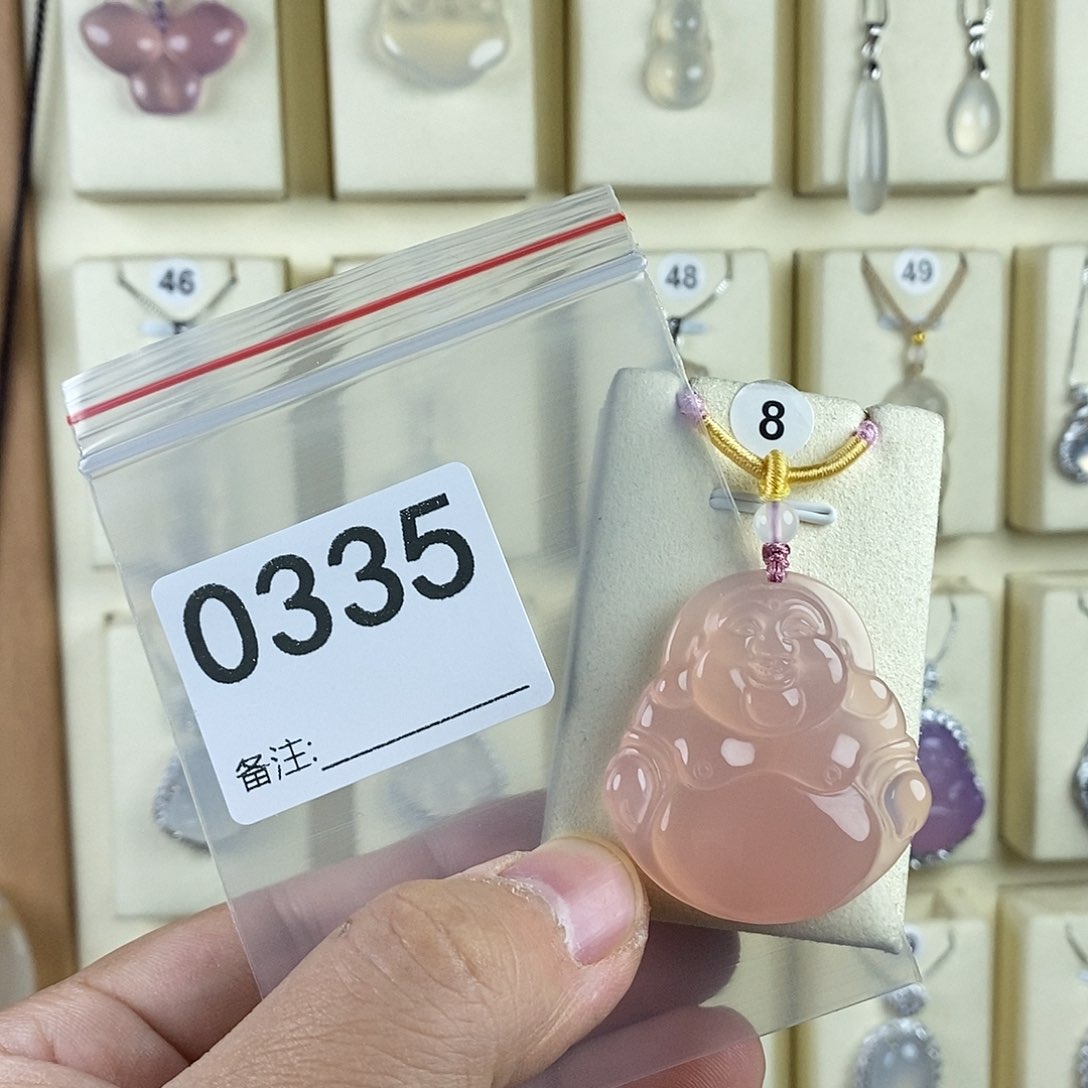 玛瑙/玉髓颈饰未镶嵌互**息