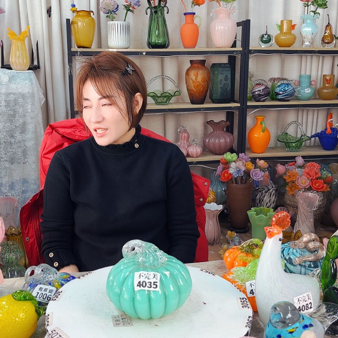 4035不完美家悦花瓶花器摆件