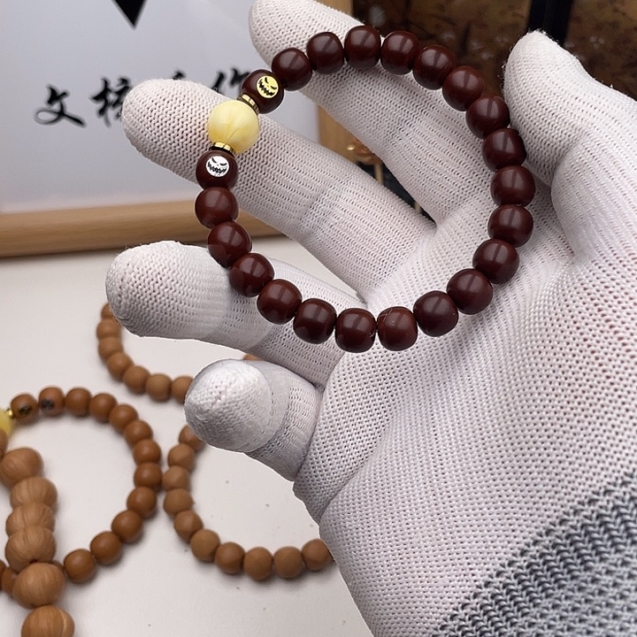 核桃手串/手链猴头