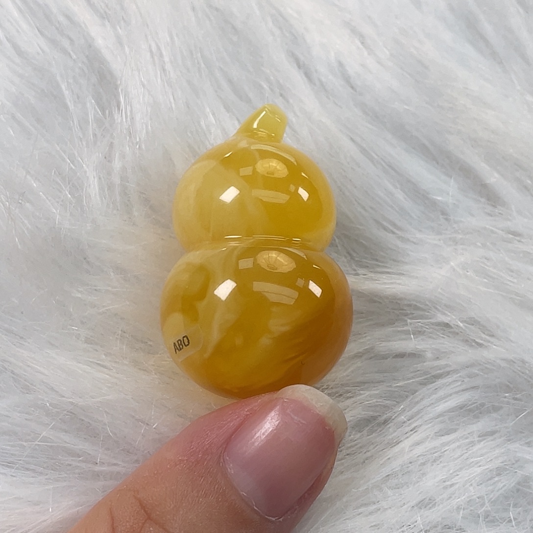 琥珀未镶嵌珠宝奇石微瑕h3