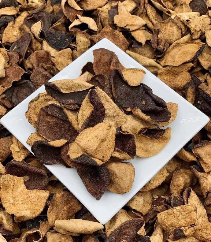 【杰选陈皮】大红皮 碎皮 简装 250g 拍一发四