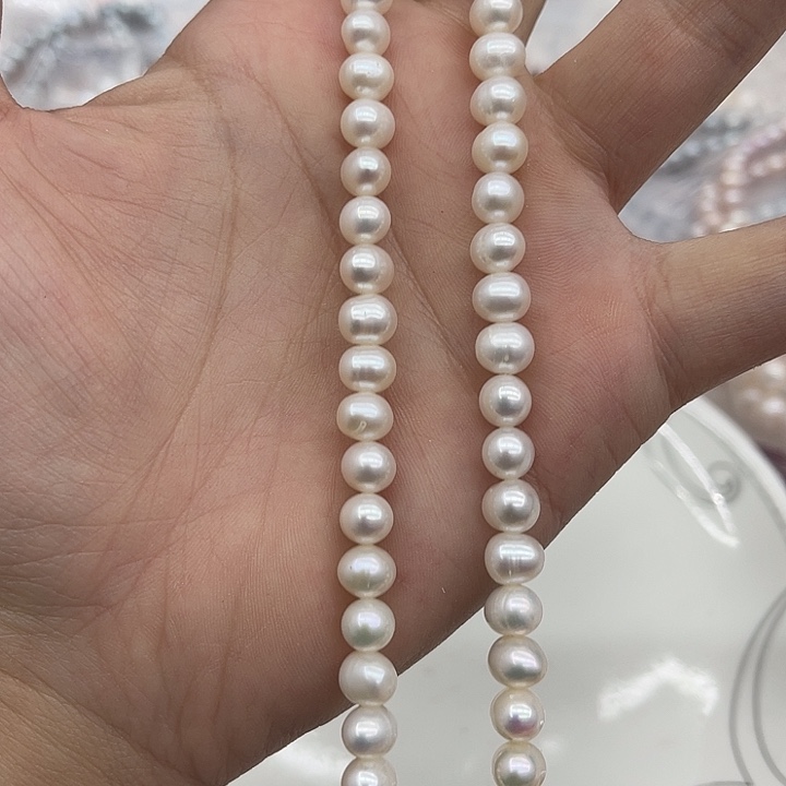 未镶嵌颈饰淡水珍珠00274