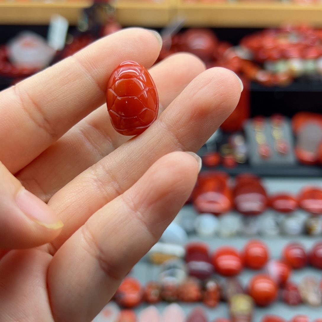 南红玛瑙未镶嵌配饰大*