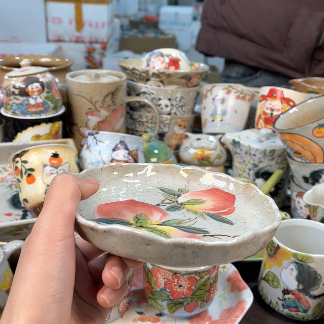 景德镇陶瓷手工杯