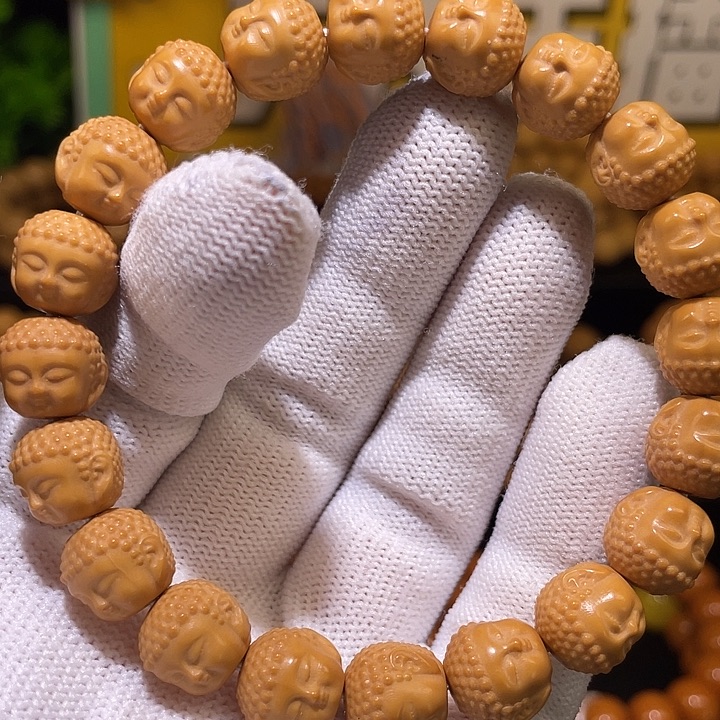 阿****手串猴头核桃猴头核桃手串