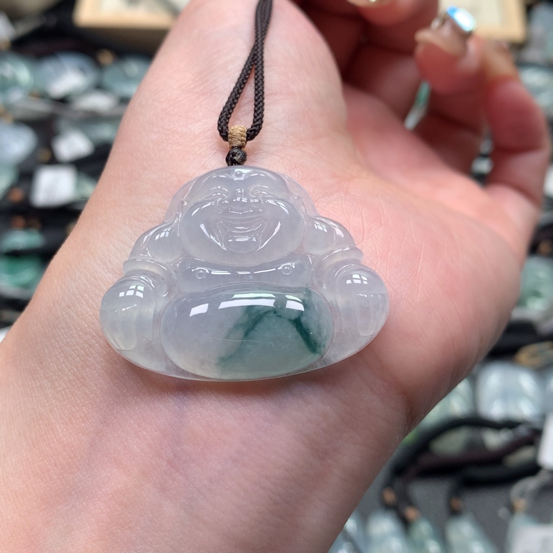 翡翠颈饰未镶嵌00000000000000