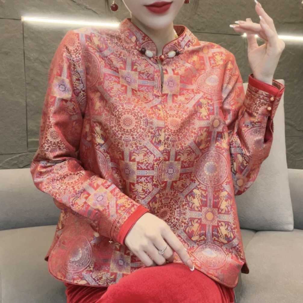 [3654]新款/时尚新中式上衣