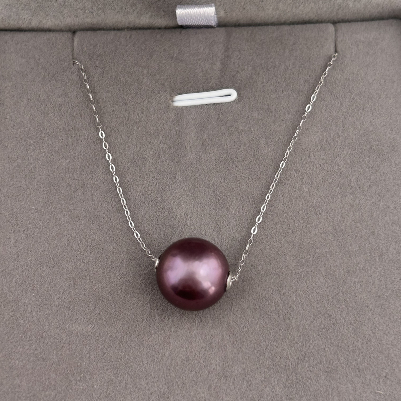 天然淡水珍珠项链   XL1066