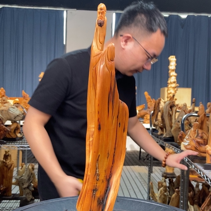 柏木（崖柏）随型摆件