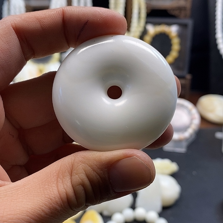 晴***空手串/手链贝壳50平安扣