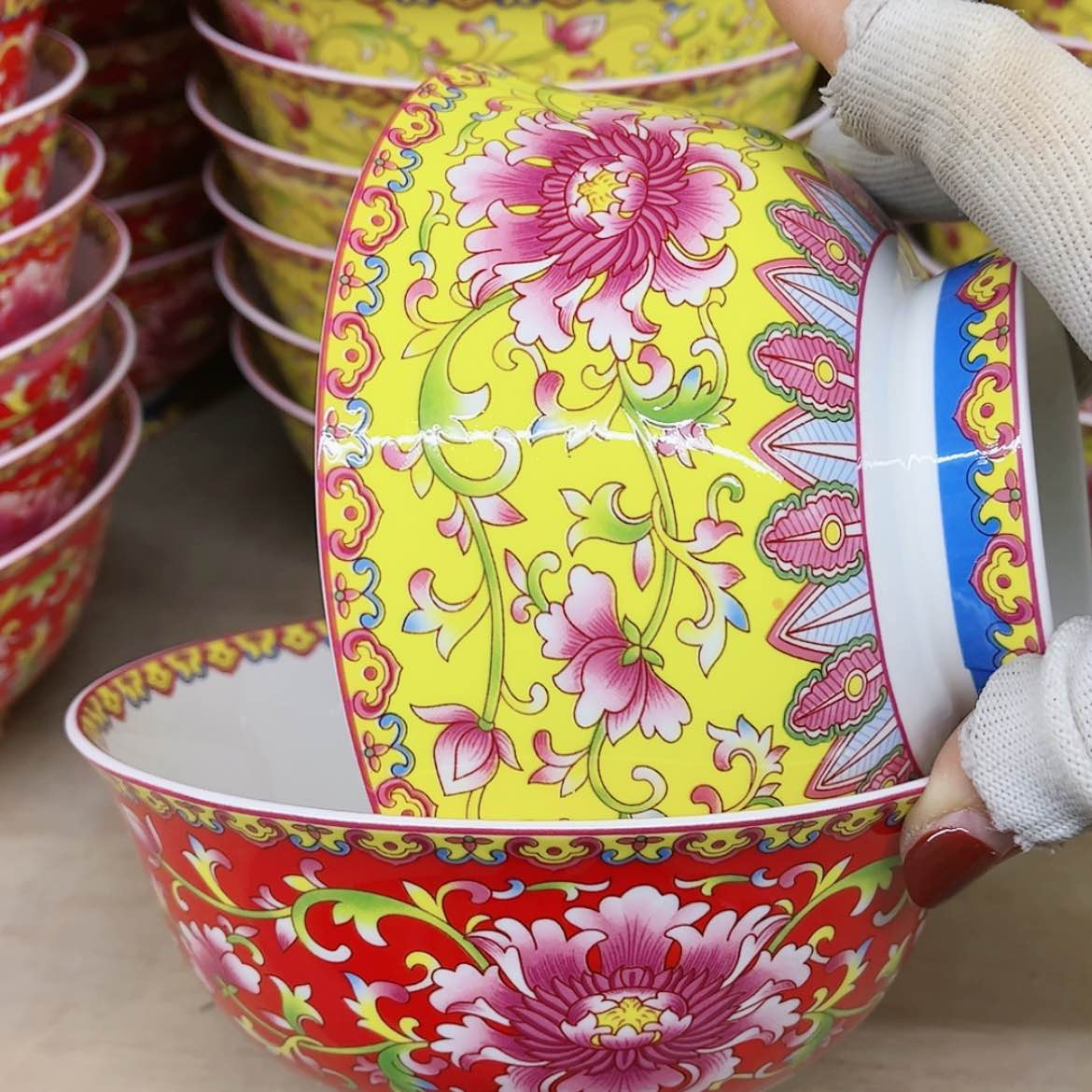 【闪购商品】碗6寸2个…………………………………………