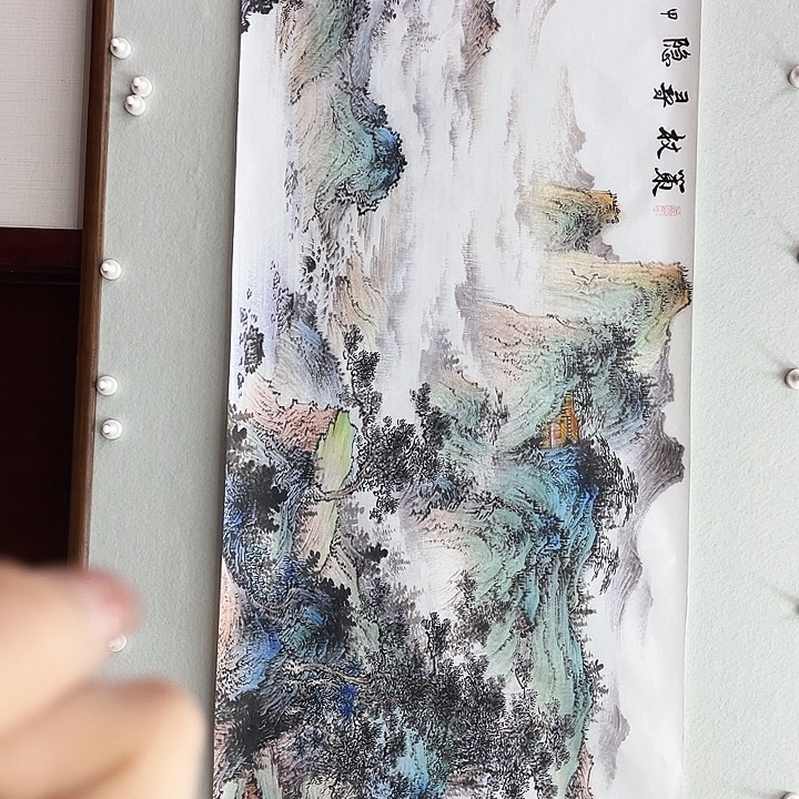 鲁岳美术艺术作品2