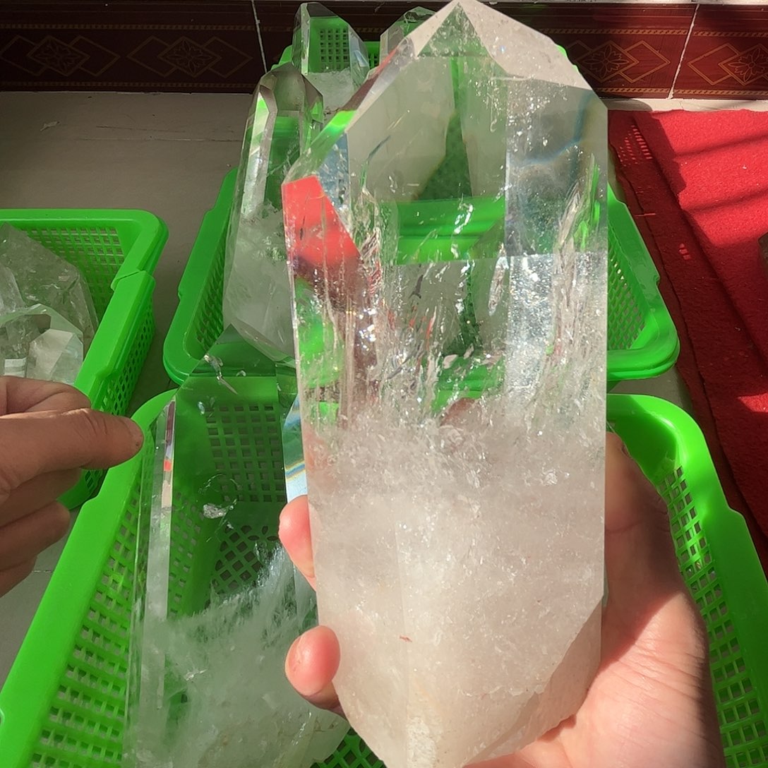 水晶未镶嵌大型摆件（非配饰）